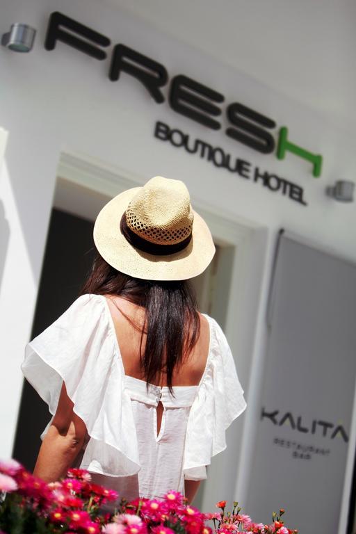 Fresh Boutique Hotel Mykonos Town Exterior foto