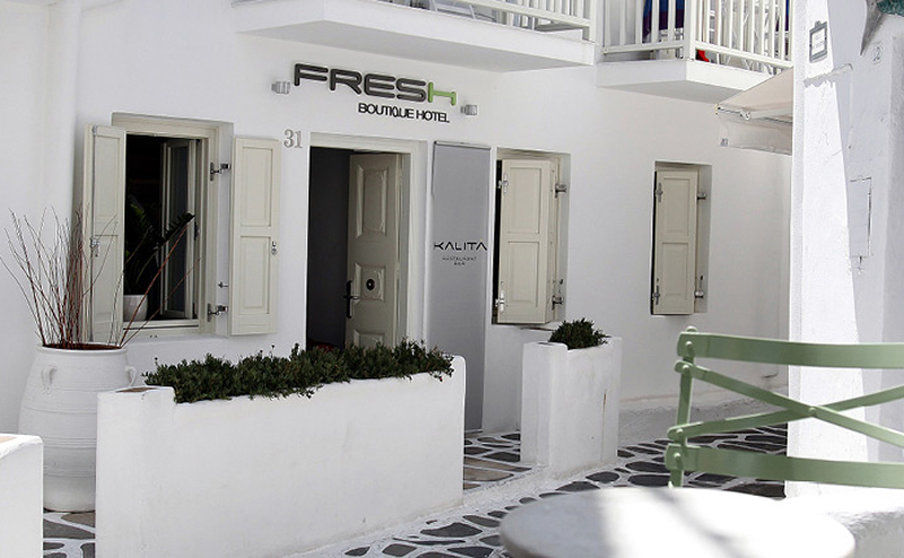 Fresh Boutique Hotel Mykonos Town Exterior foto