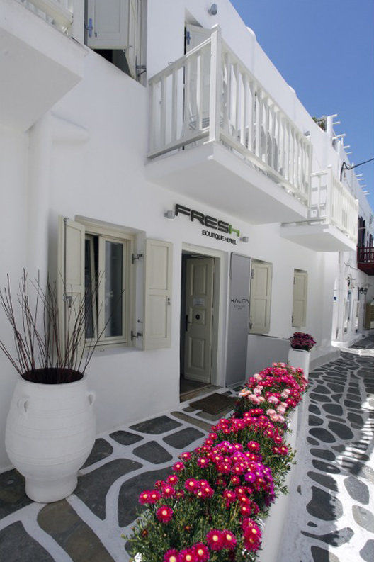 Fresh Boutique Hotel Mykonos Town Exterior foto