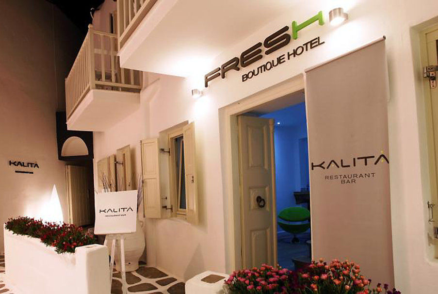 Fresh Boutique Hotel Mykonos Town Exterior foto