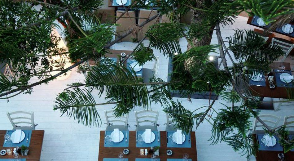 Fresh Boutique Hotel Mykonos Town Restaurant foto