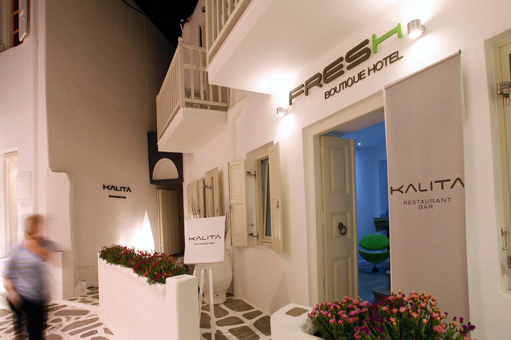 Fresh Boutique Hotel Mykonos Town Exterior foto